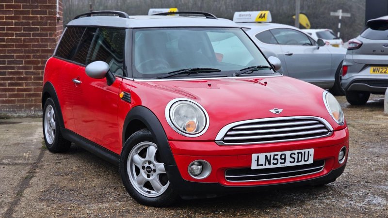 MINI CLUBMAN