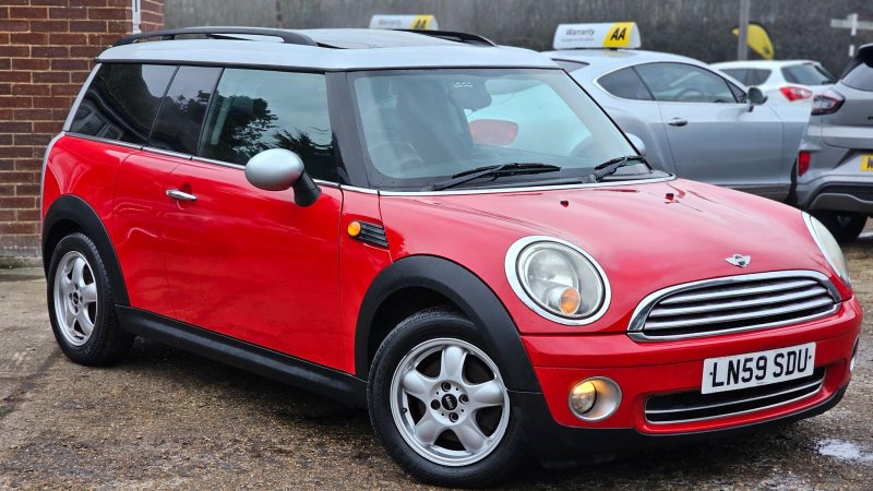 MINI CLUBMAN