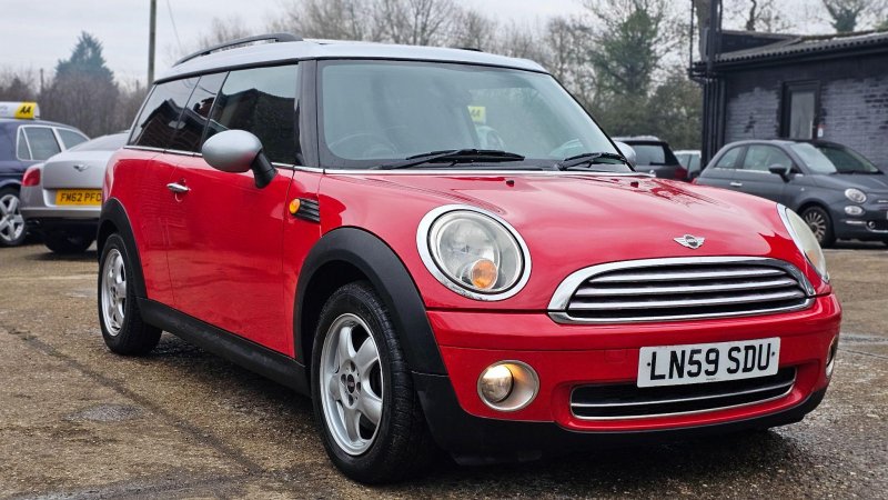 MINI CLUBMAN