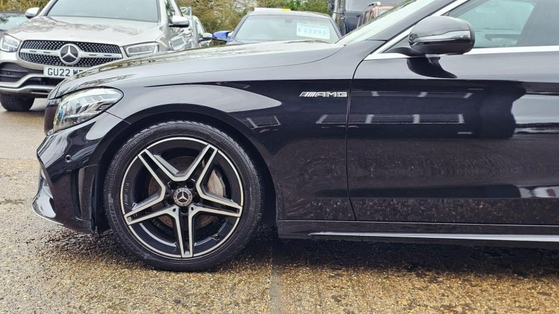 MERCEDES-BENZ C CLASS
