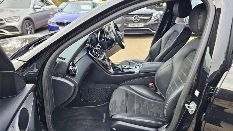 MERCEDES-BENZ C CLASS