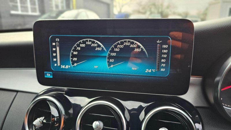 MERCEDES-BENZ C CLASS