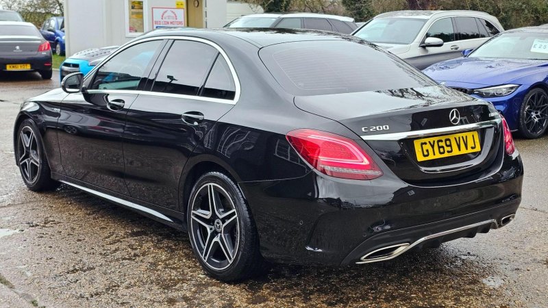 MERCEDES-BENZ C CLASS