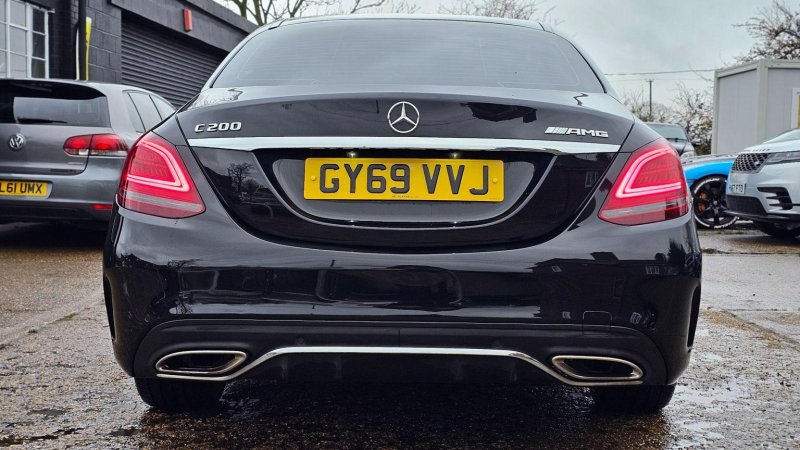 MERCEDES-BENZ C CLASS