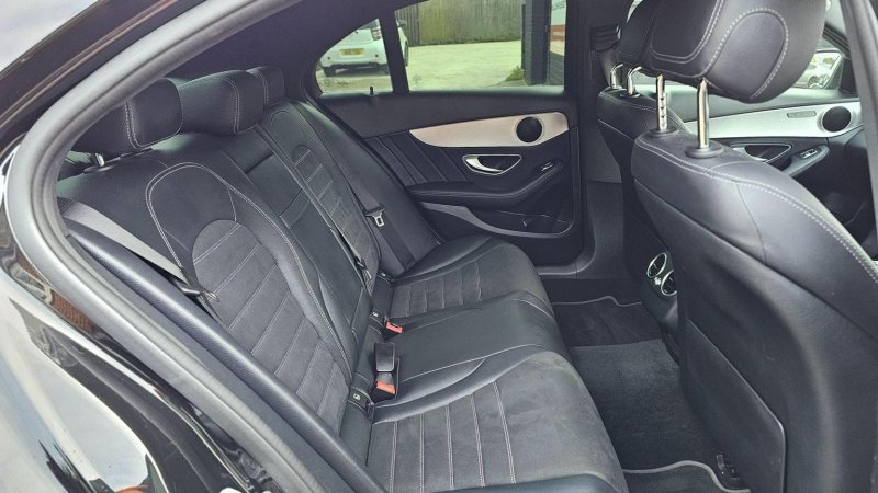 MERCEDES-BENZ C CLASS