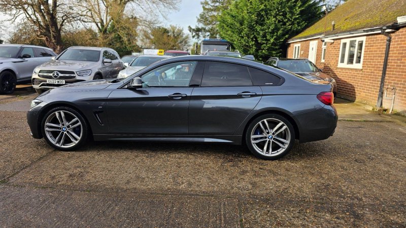 BMW 4 SERIES GRAN COUPE
