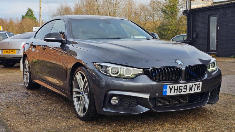 BMW 4 SERIES GRAN COUPE
