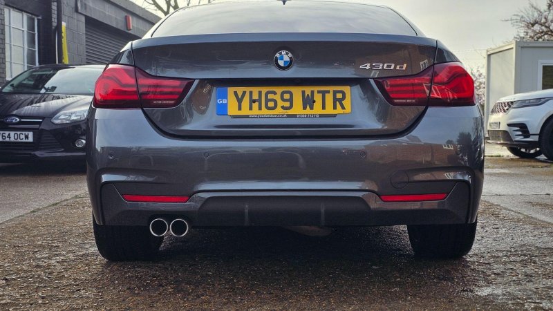 BMW 4 SERIES GRAN COUPE