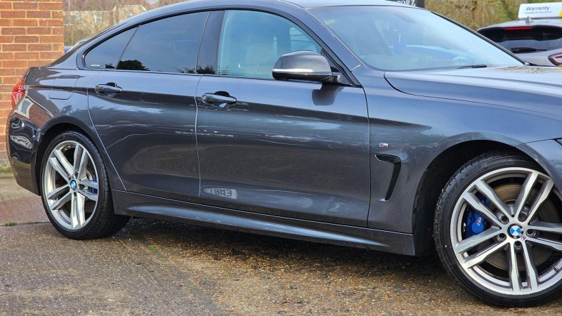 BMW 4 SERIES GRAN COUPE