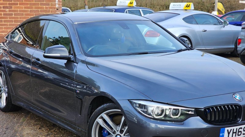 BMW 4 SERIES GRAN COUPE