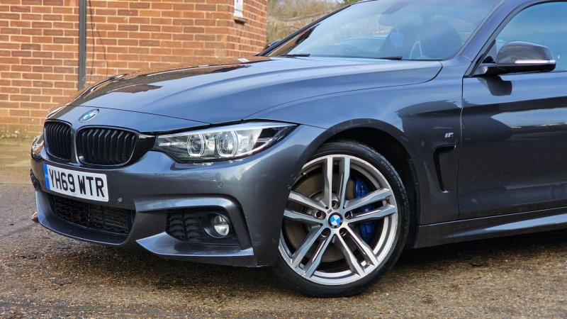 BMW 4 SERIES GRAN COUPE
