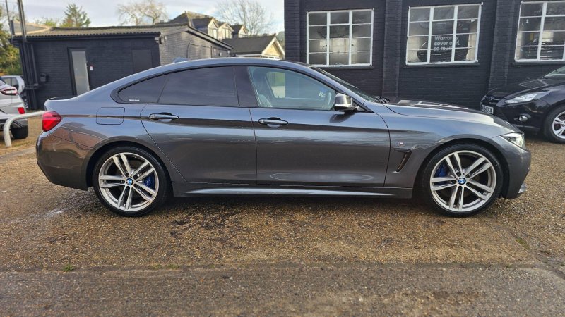 BMW 4 SERIES GRAN COUPE