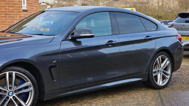 BMW 4 SERIES GRAN COUPE
