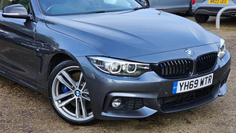 BMW 4 SERIES GRAN COUPE
