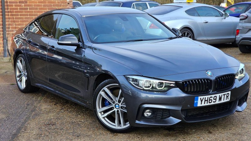 BMW 4 SERIES GRAN COUPE
