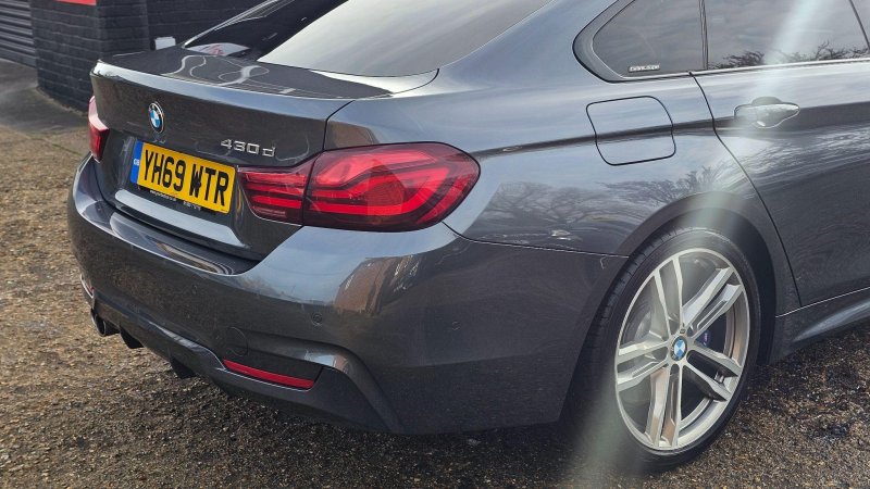 BMW 4 SERIES GRAN COUPE