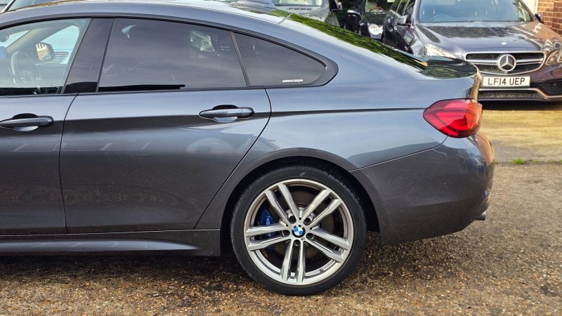 BMW 4 SERIES GRAN COUPE