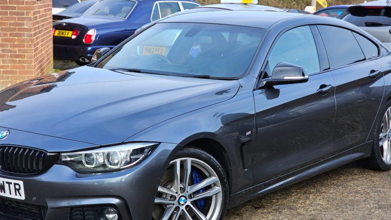 BMW 4 SERIES GRAN COUPE