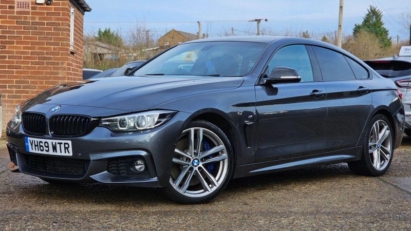 BMW 4 SERIES GRAN COUPE