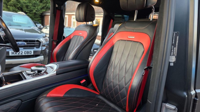 MERCEDES-BENZ G CLASS