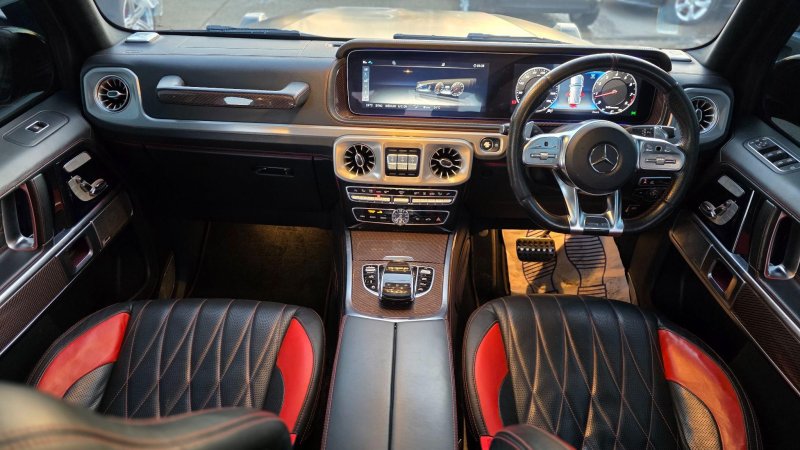 MERCEDES-BENZ G CLASS