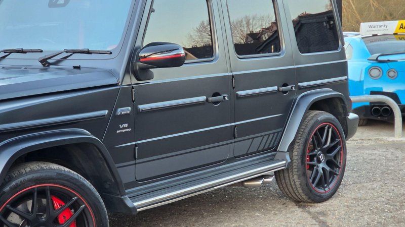 MERCEDES-BENZ G CLASS