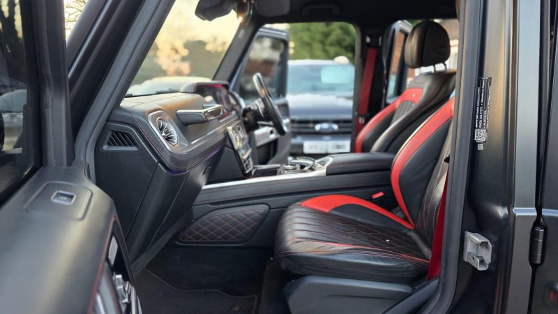 MERCEDES-BENZ G CLASS