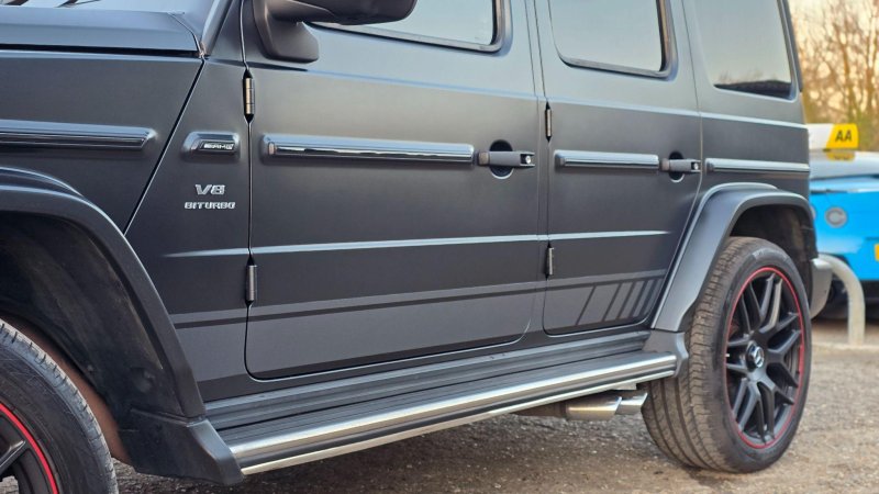 MERCEDES-BENZ G CLASS