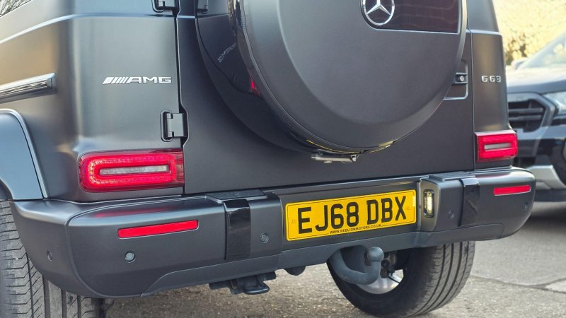 MERCEDES-BENZ G CLASS
