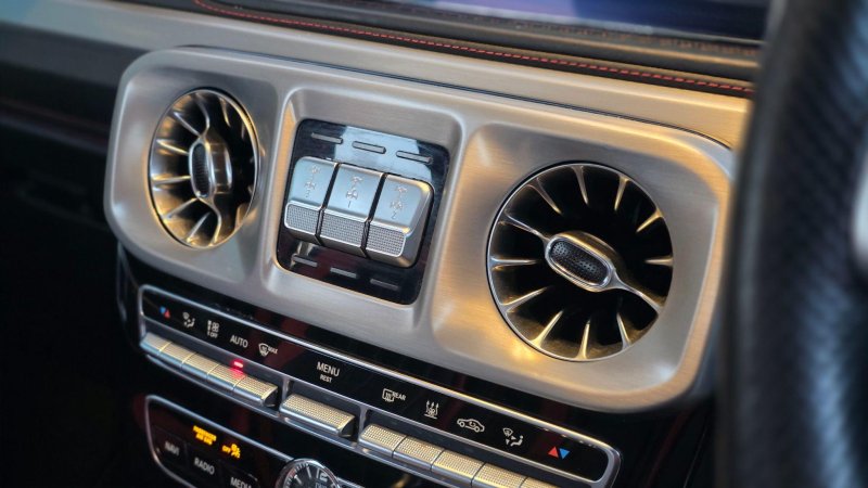 MERCEDES-BENZ G CLASS