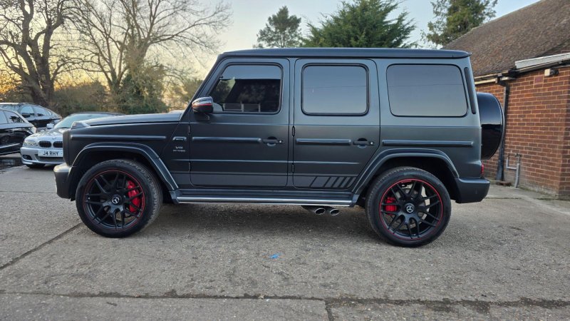 MERCEDES-BENZ G CLASS