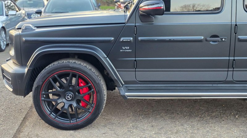 MERCEDES-BENZ G CLASS