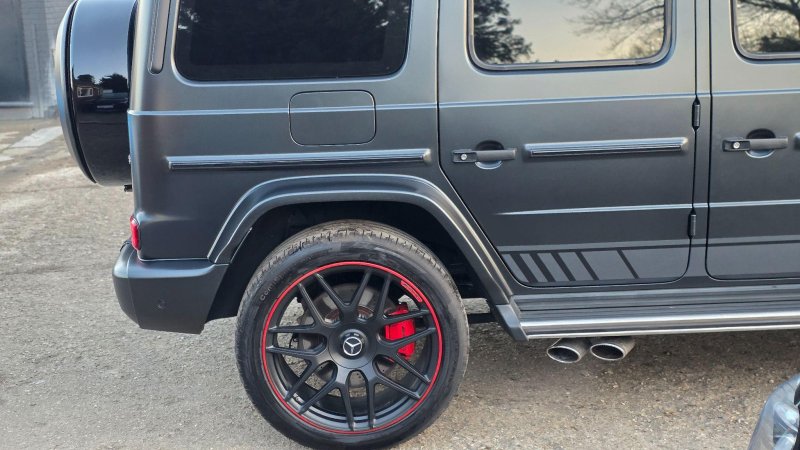 MERCEDES-BENZ G CLASS