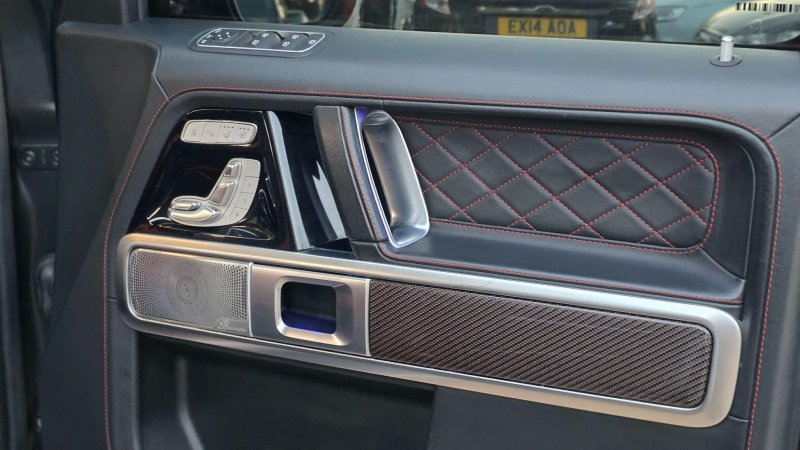 MERCEDES-BENZ G CLASS