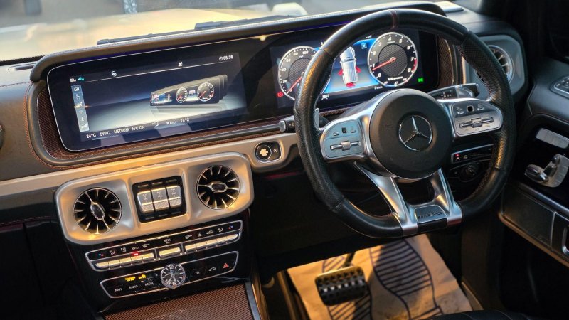 MERCEDES-BENZ G CLASS