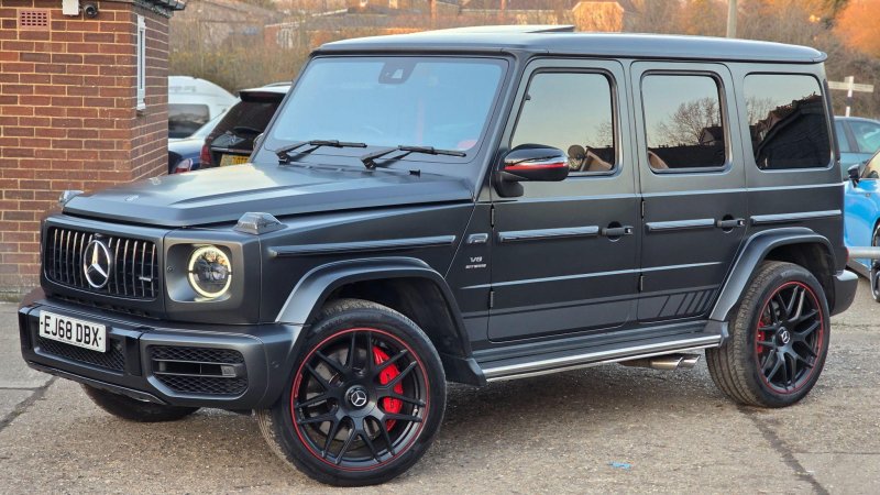 MERCEDES-BENZ G CLASS