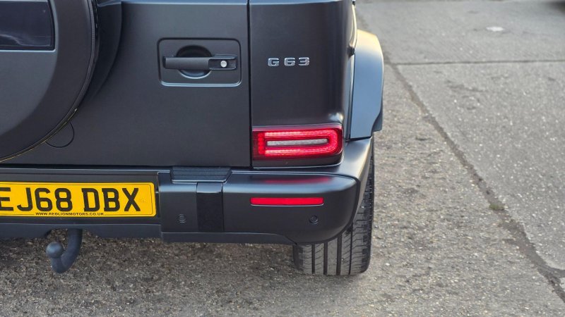 MERCEDES-BENZ G CLASS