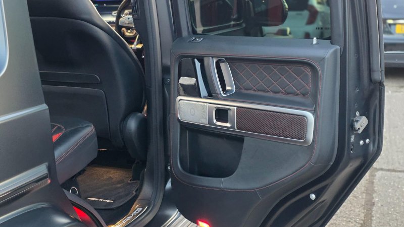 MERCEDES-BENZ G CLASS