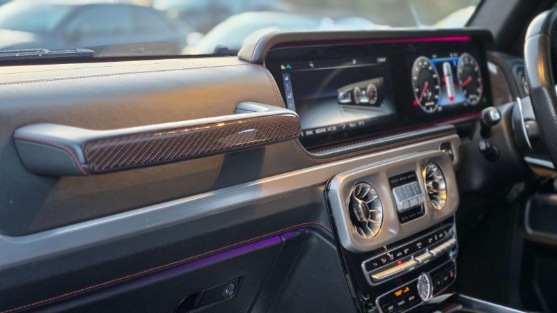 MERCEDES-BENZ G CLASS