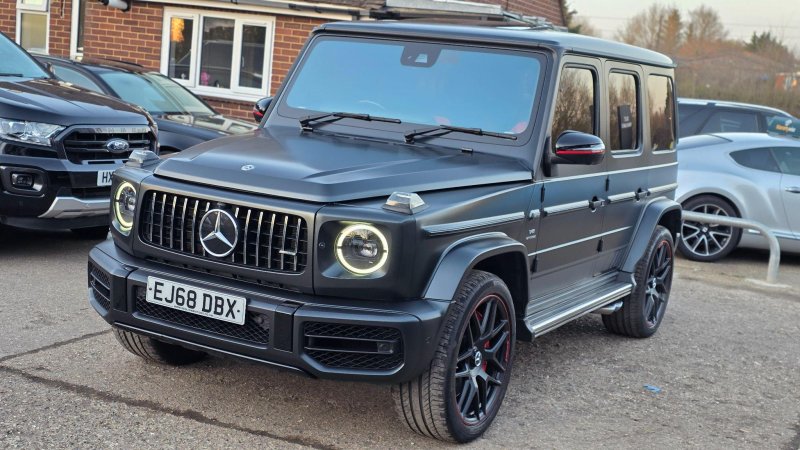 MERCEDES-BENZ G CLASS