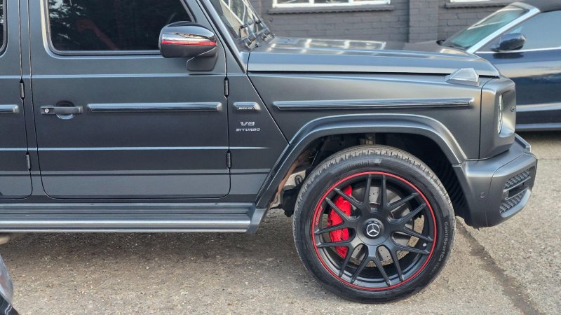 MERCEDES-BENZ G CLASS