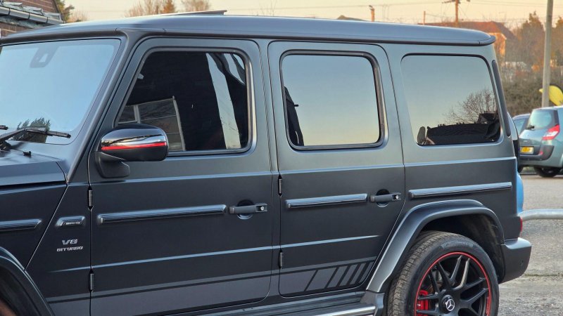 MERCEDES-BENZ G CLASS
