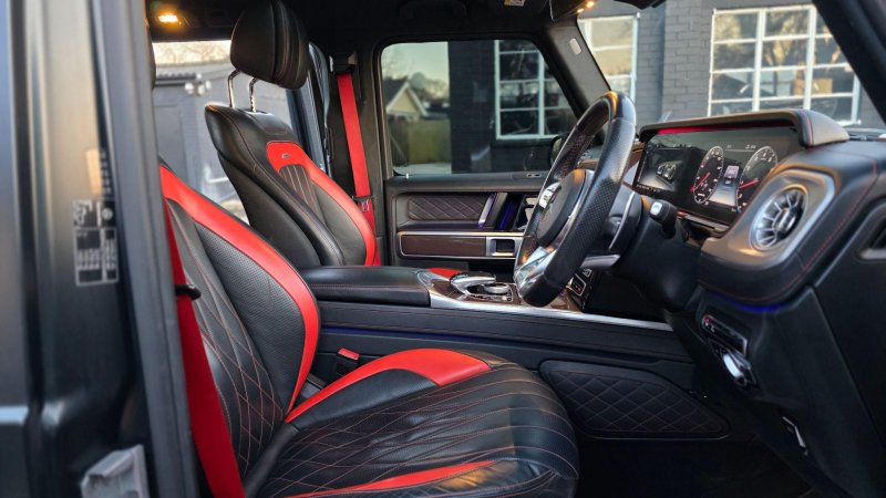 MERCEDES-BENZ G CLASS