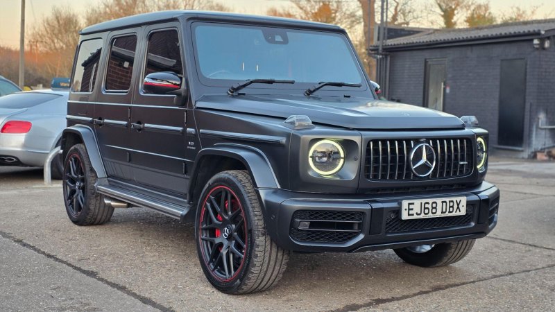 MERCEDES-BENZ G CLASS