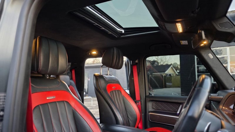 MERCEDES-BENZ G CLASS