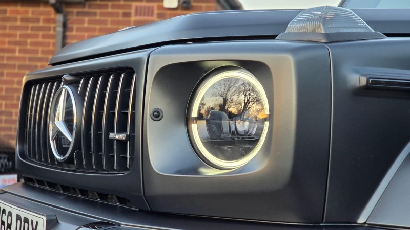 MERCEDES-BENZ G CLASS