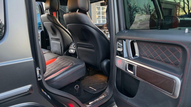 MERCEDES-BENZ G CLASS