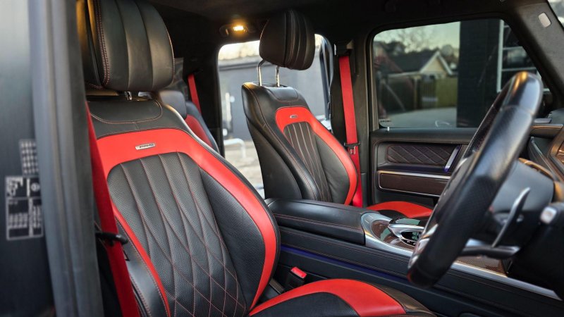 MERCEDES-BENZ G CLASS