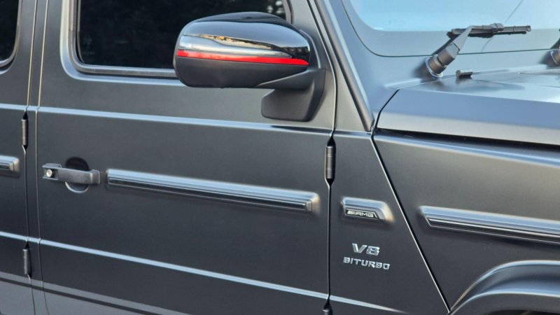 MERCEDES-BENZ G CLASS