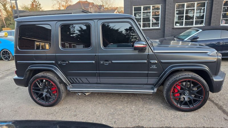 MERCEDES-BENZ G CLASS